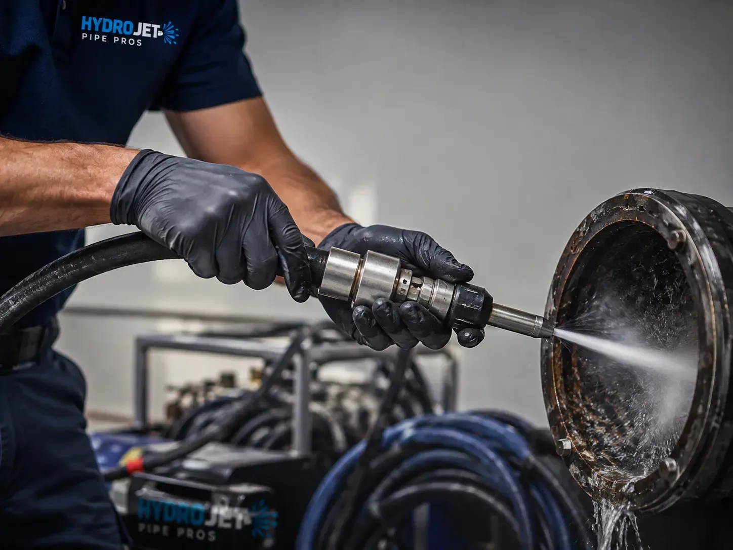 Hydro Jet Pipe Descaling in Dorchester, NJ